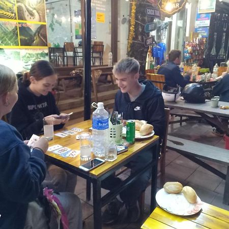 Central Backpackers Hostel Ha Giang Bagian luar foto