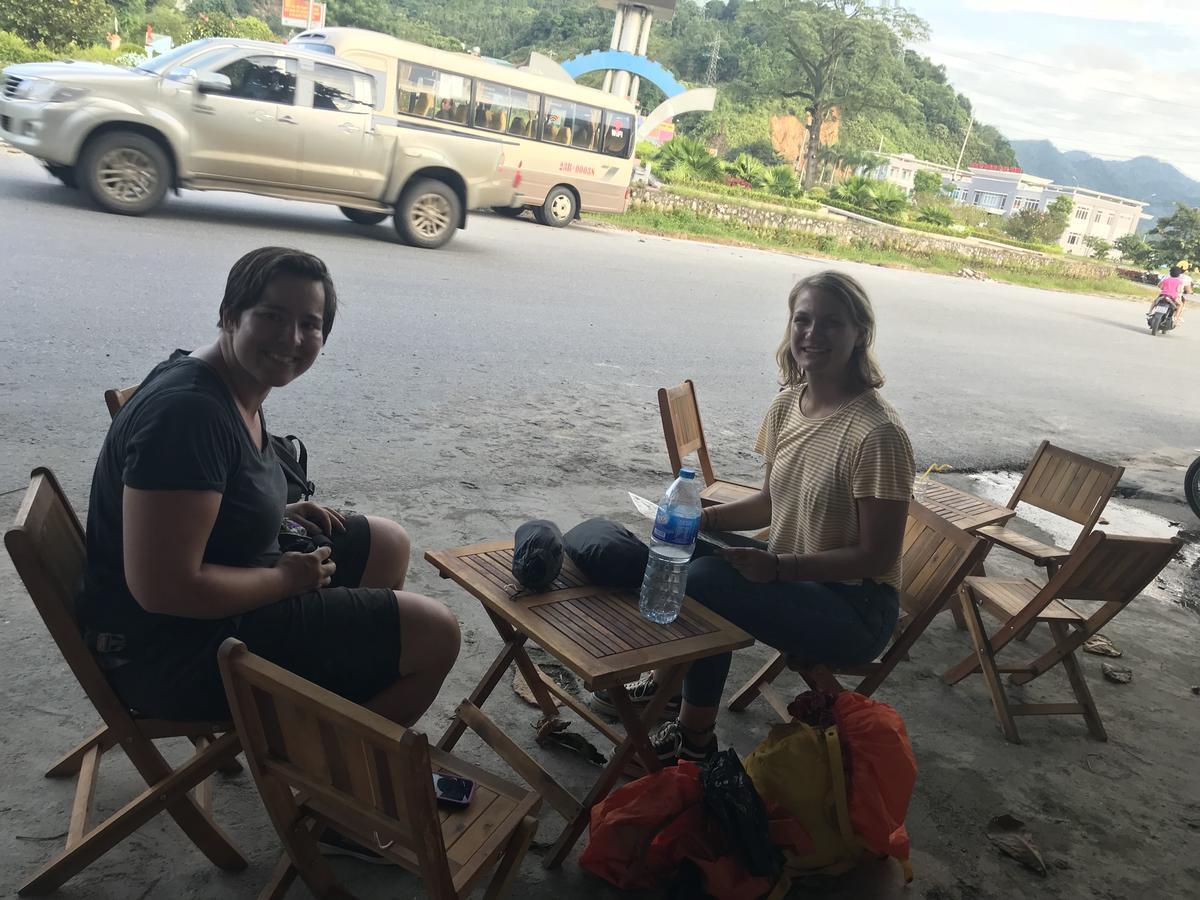 Central Backpackers Hostel Ha Giang Bagian luar foto