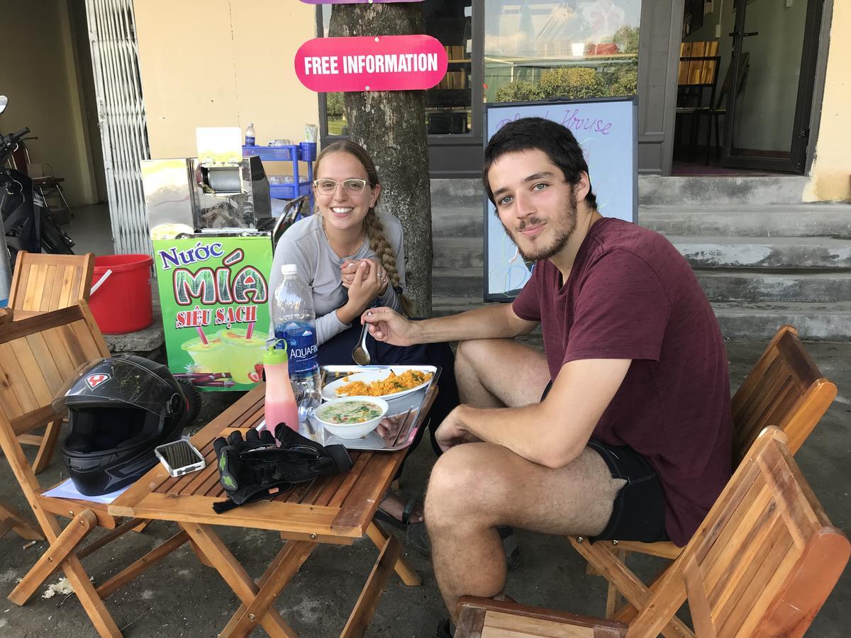 Central Backpackers Hostel Ha Giang Bagian luar foto