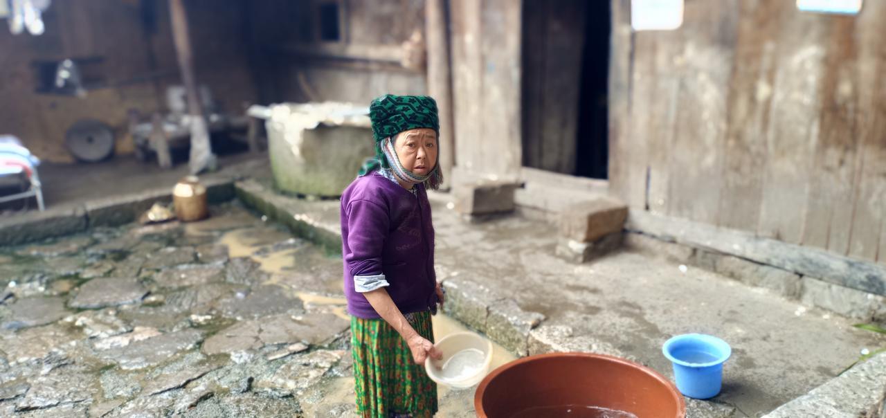 Central Backpackers Hostel Ha Giang Bagian luar foto