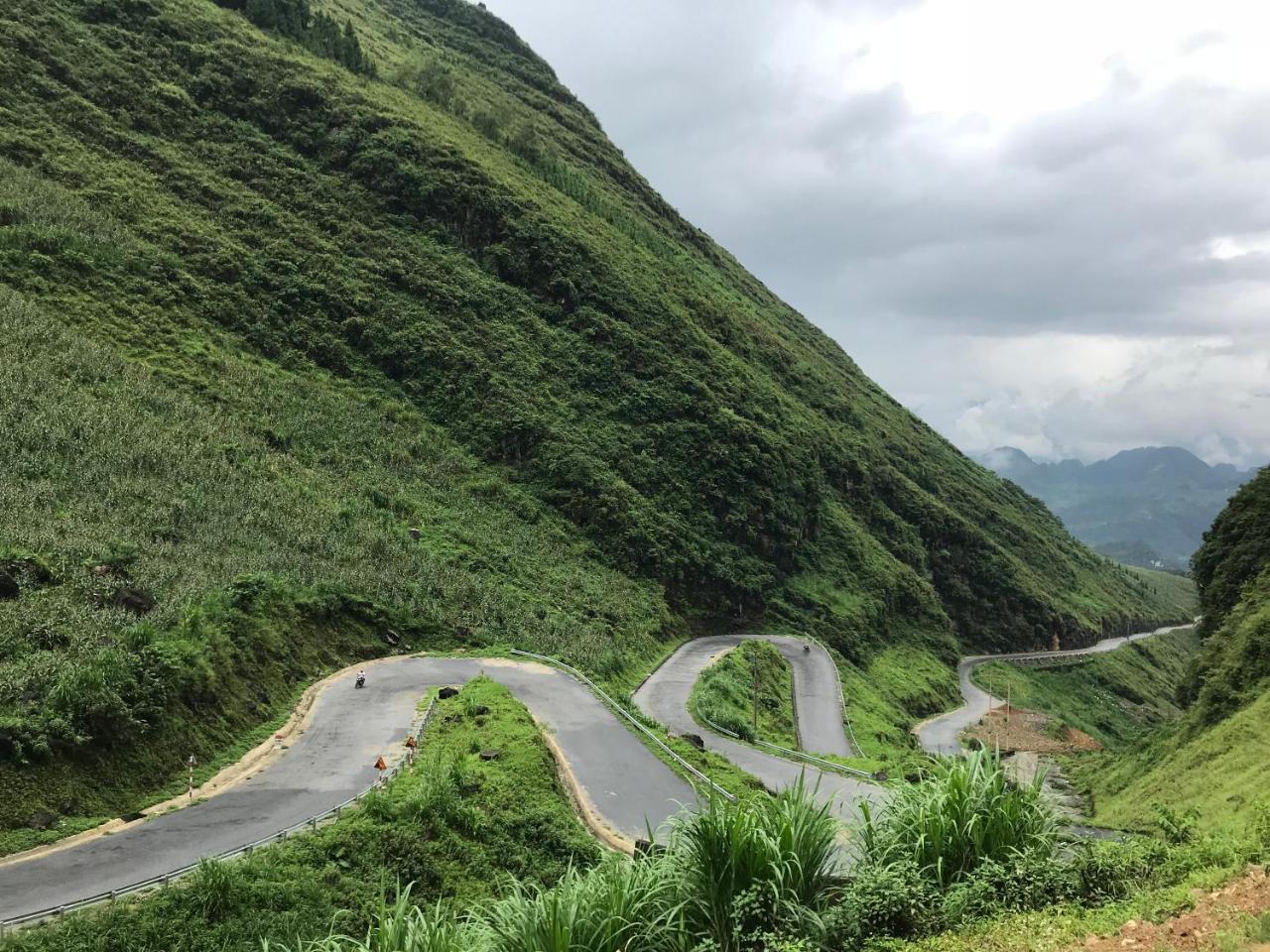 Central Backpackers Hostel Ha Giang Bagian luar foto