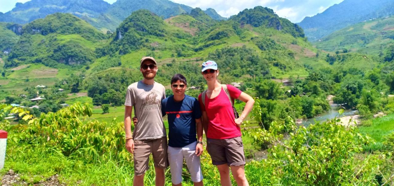 Central Backpackers Hostel Ha Giang Bagian luar foto