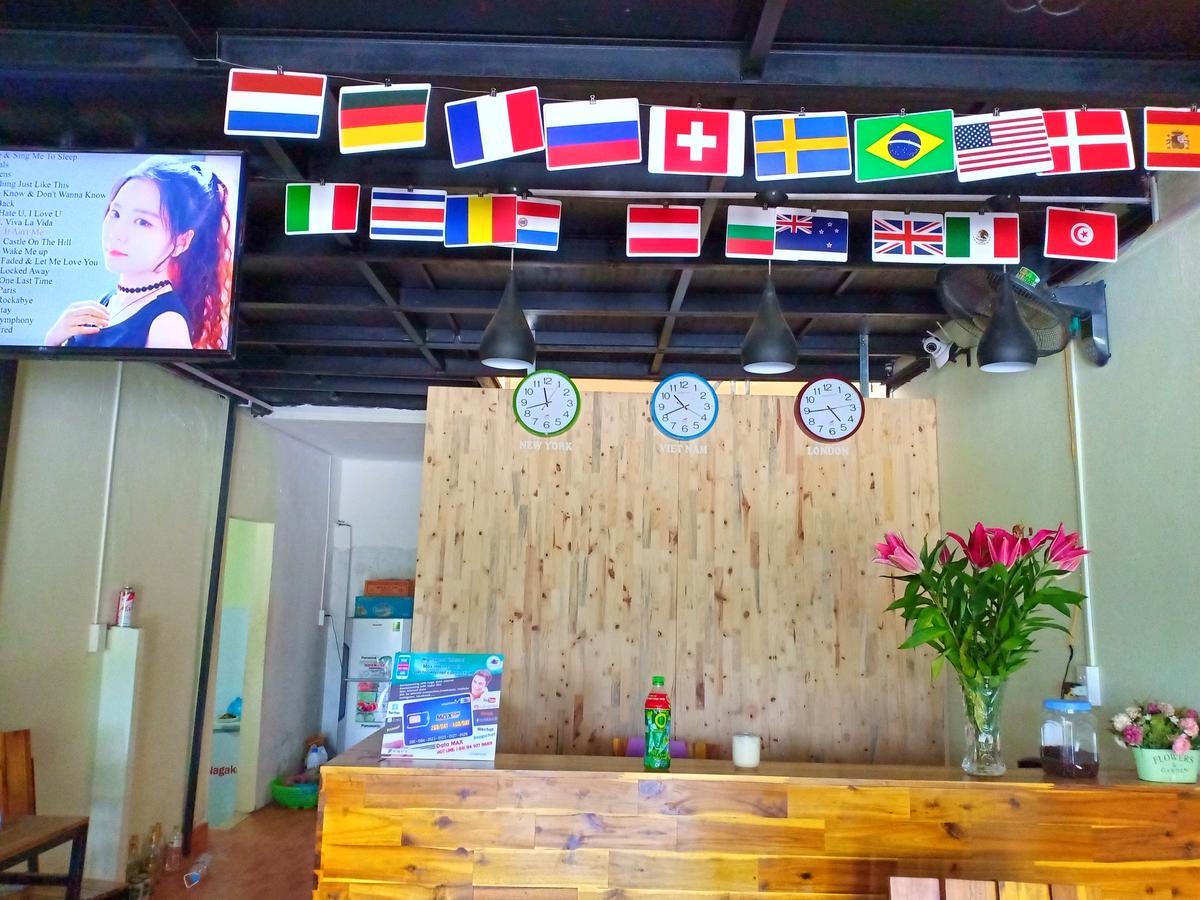Central Backpackers Hostel Ha Giang Bagian luar foto