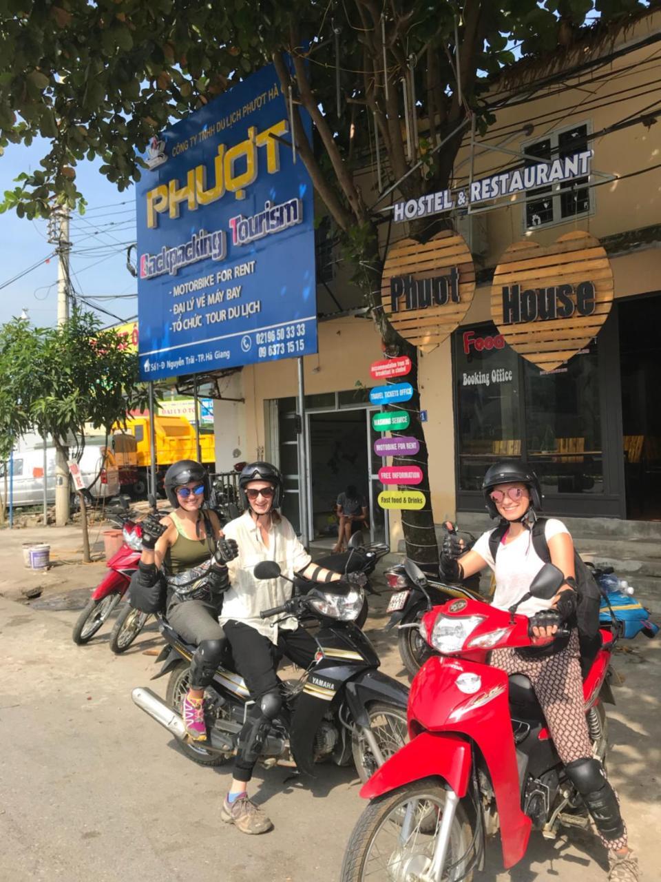 Central Backpackers Hostel Ha Giang Bagian luar foto