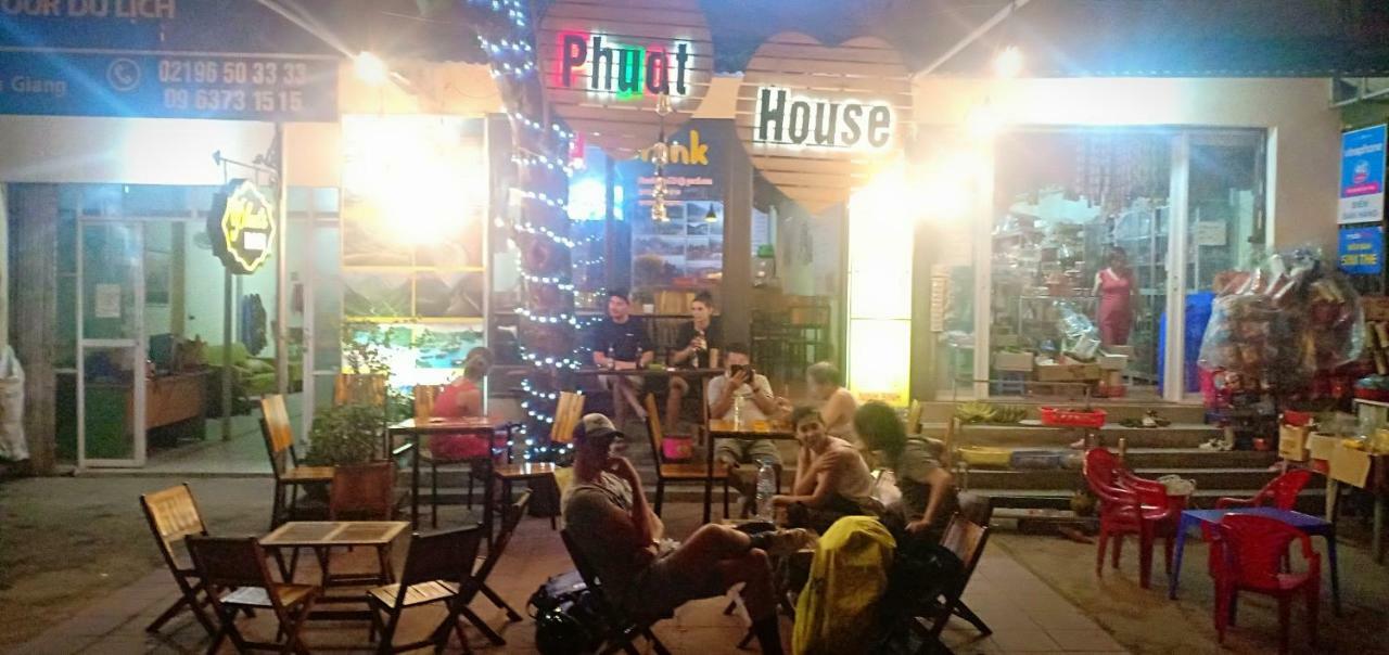 Central Backpackers Hostel Ha Giang Bagian luar foto