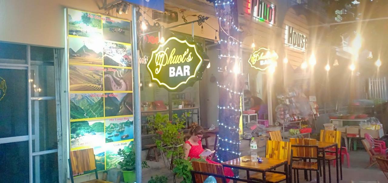 Central Backpackers Hostel Ha Giang Bagian luar foto