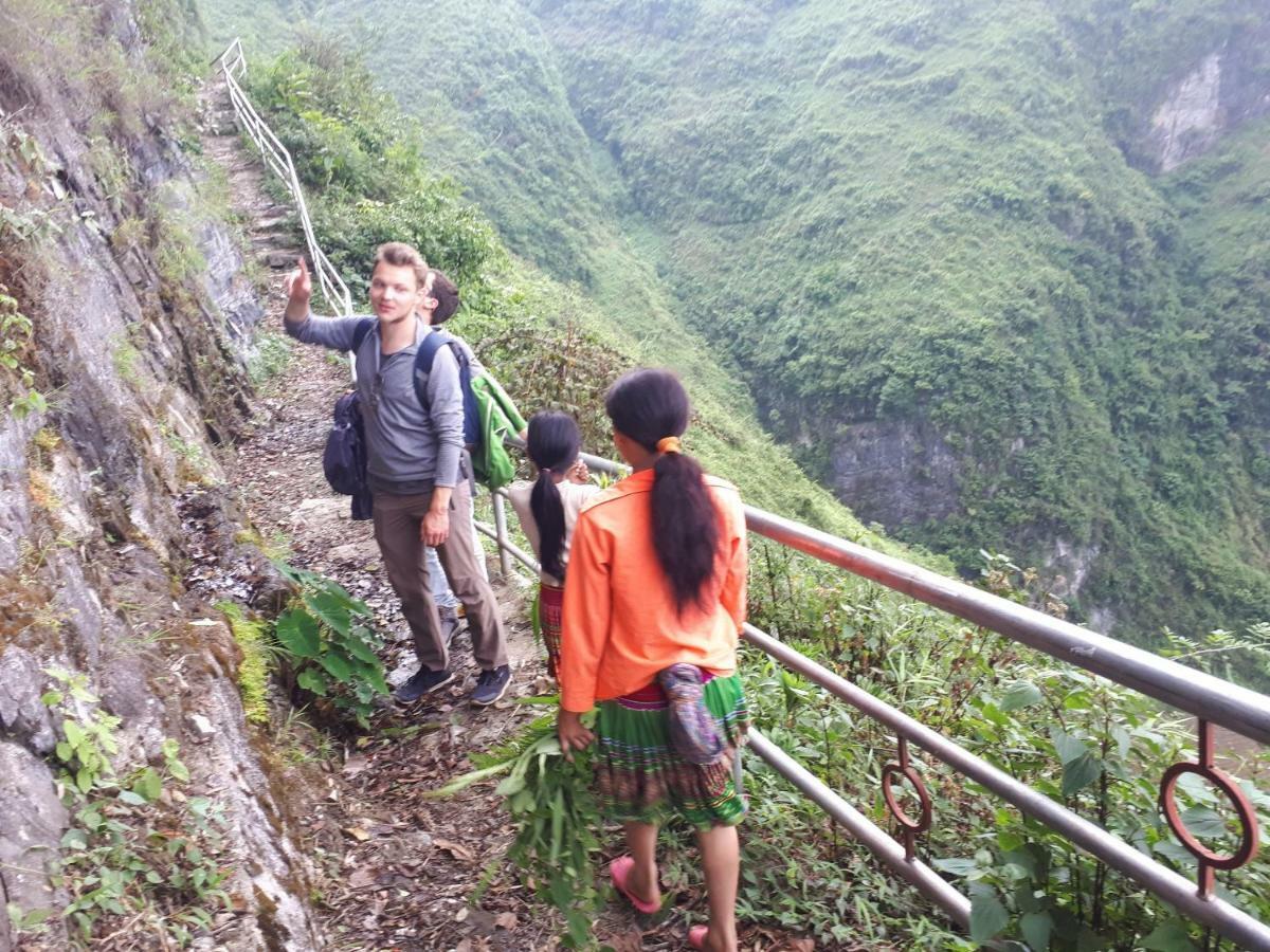 Central Backpackers Hostel Ha Giang Bagian luar foto