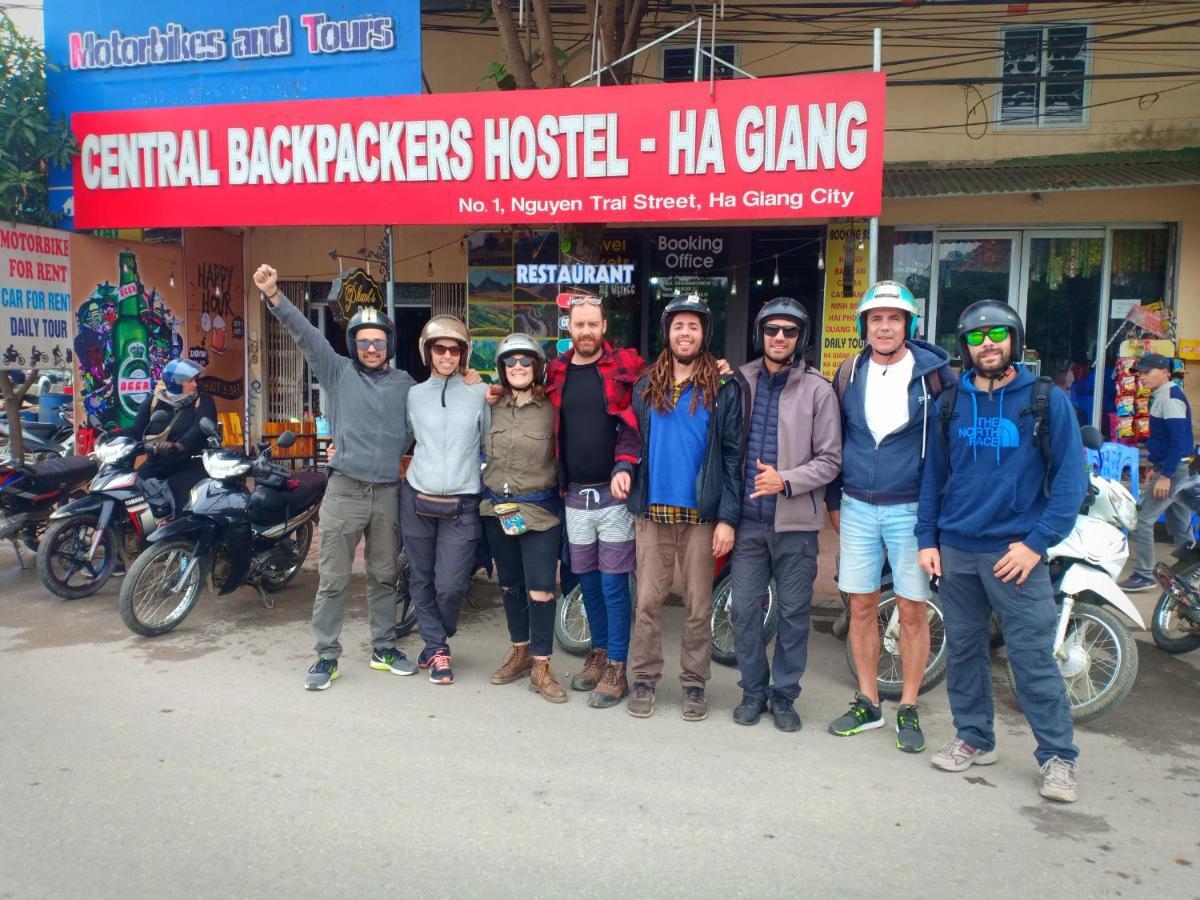 Central Backpackers Hostel Ha Giang Bagian luar foto