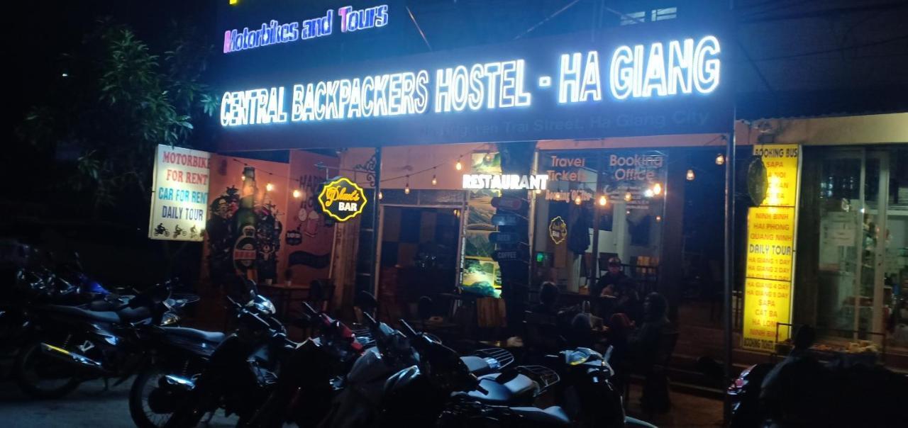 Central Backpackers Hostel Ha Giang Bagian luar foto