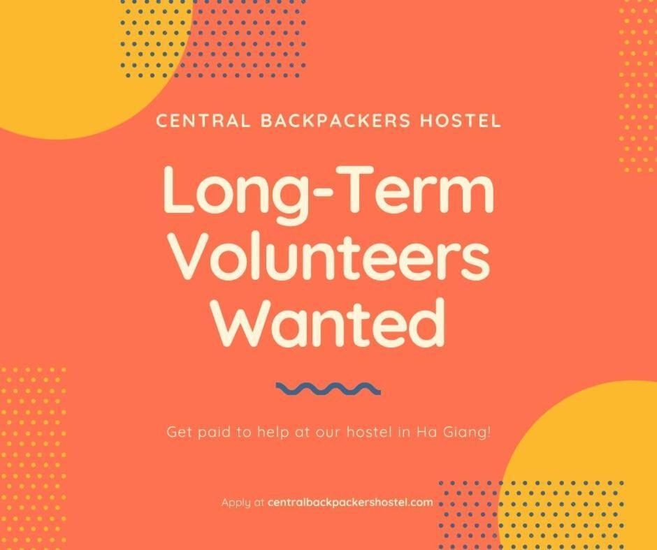 Central Backpackers Hostel Ha Giang Bagian luar foto