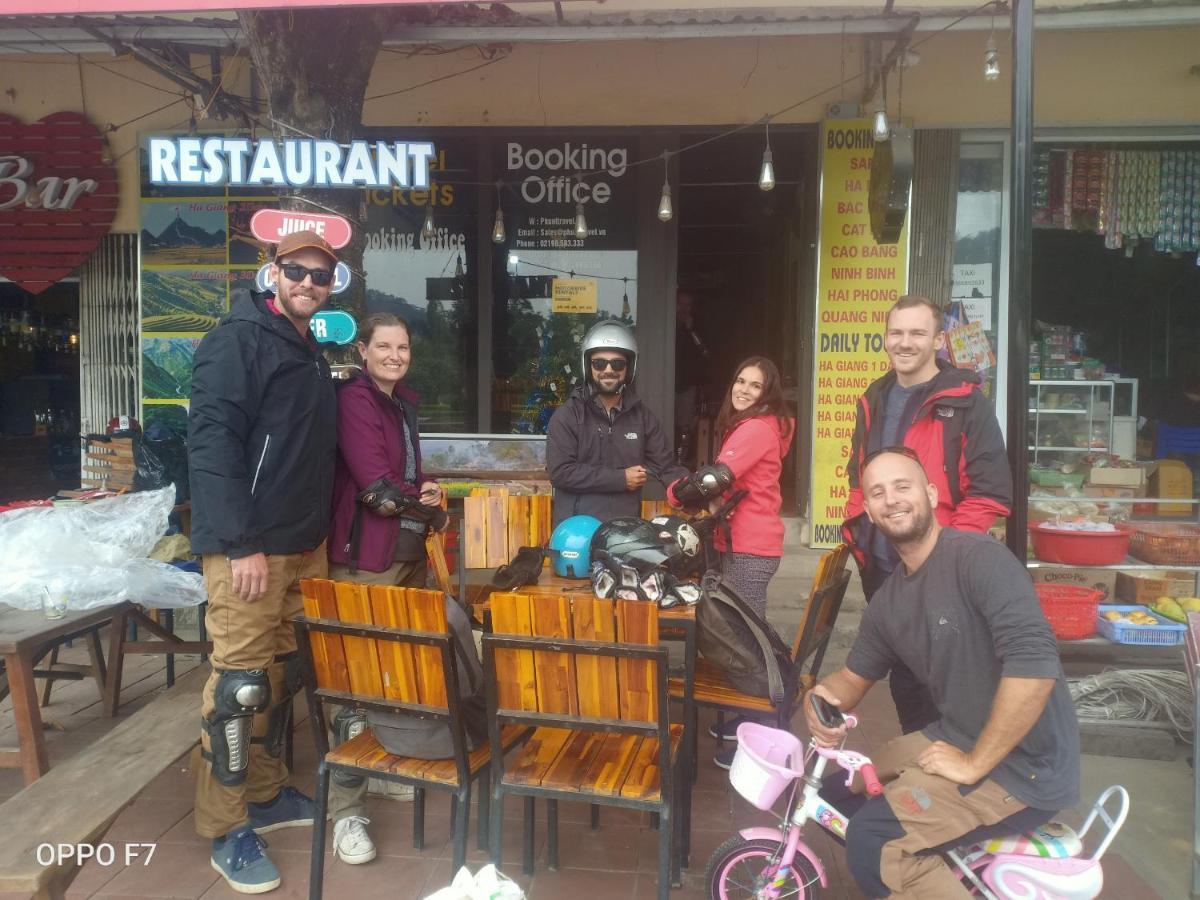Central Backpackers Hostel Ha Giang Bagian luar foto