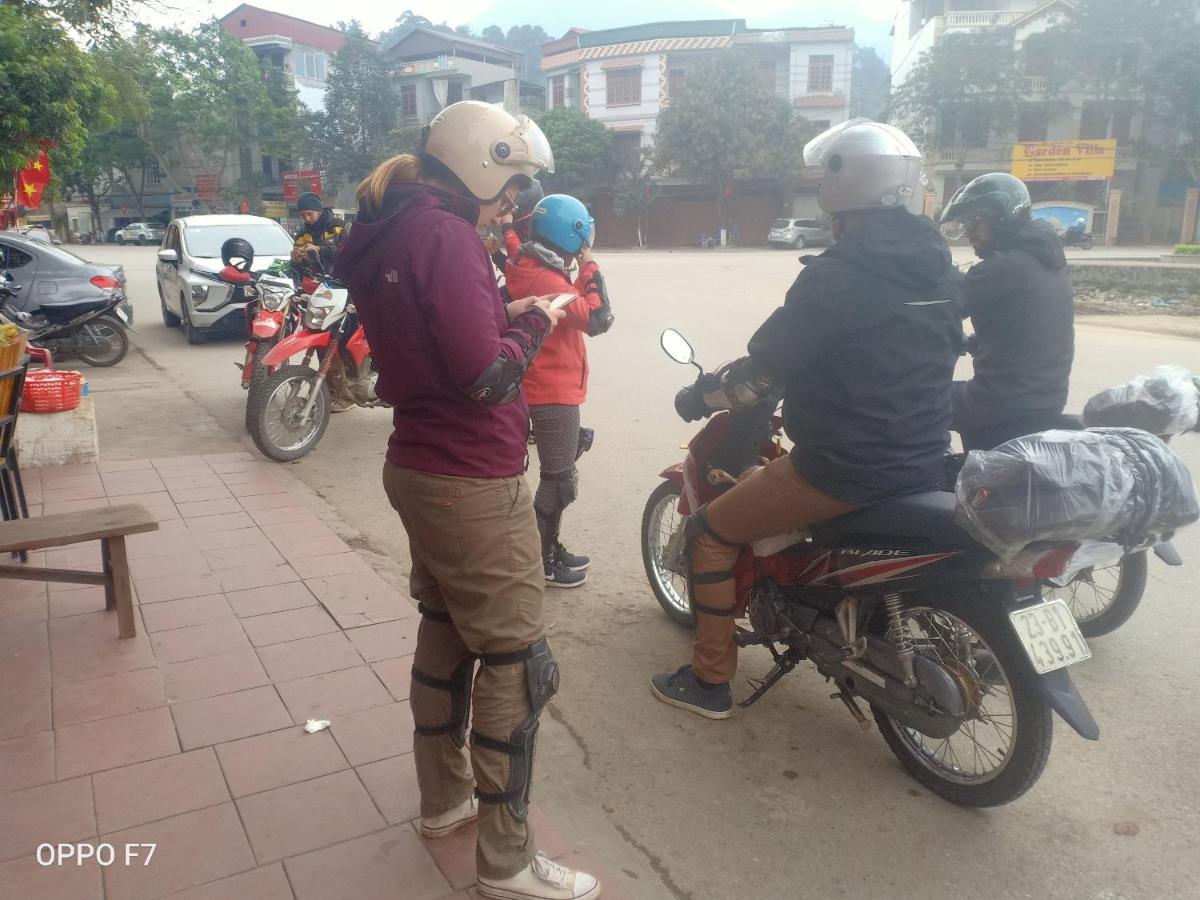 Central Backpackers Hostel Ha Giang Bagian luar foto