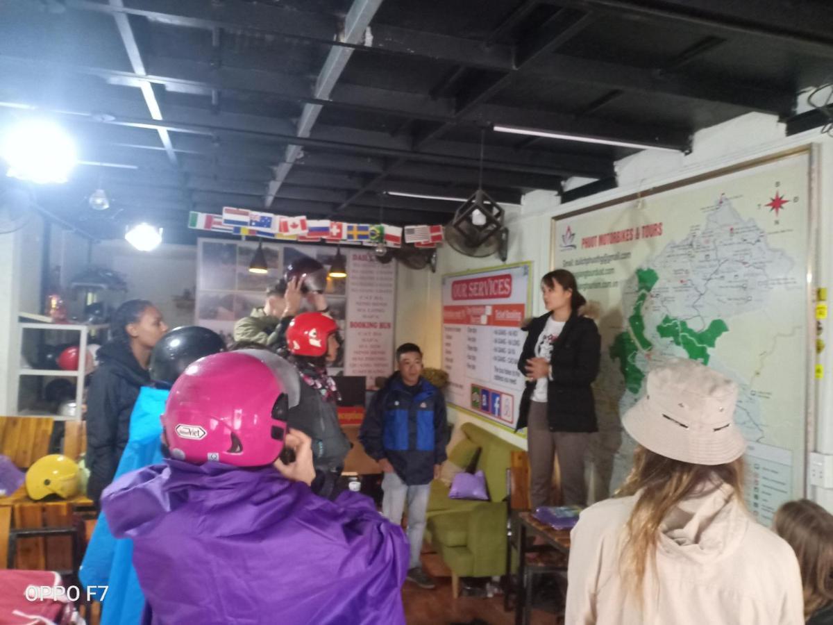 Central Backpackers Hostel Ha Giang Bagian luar foto