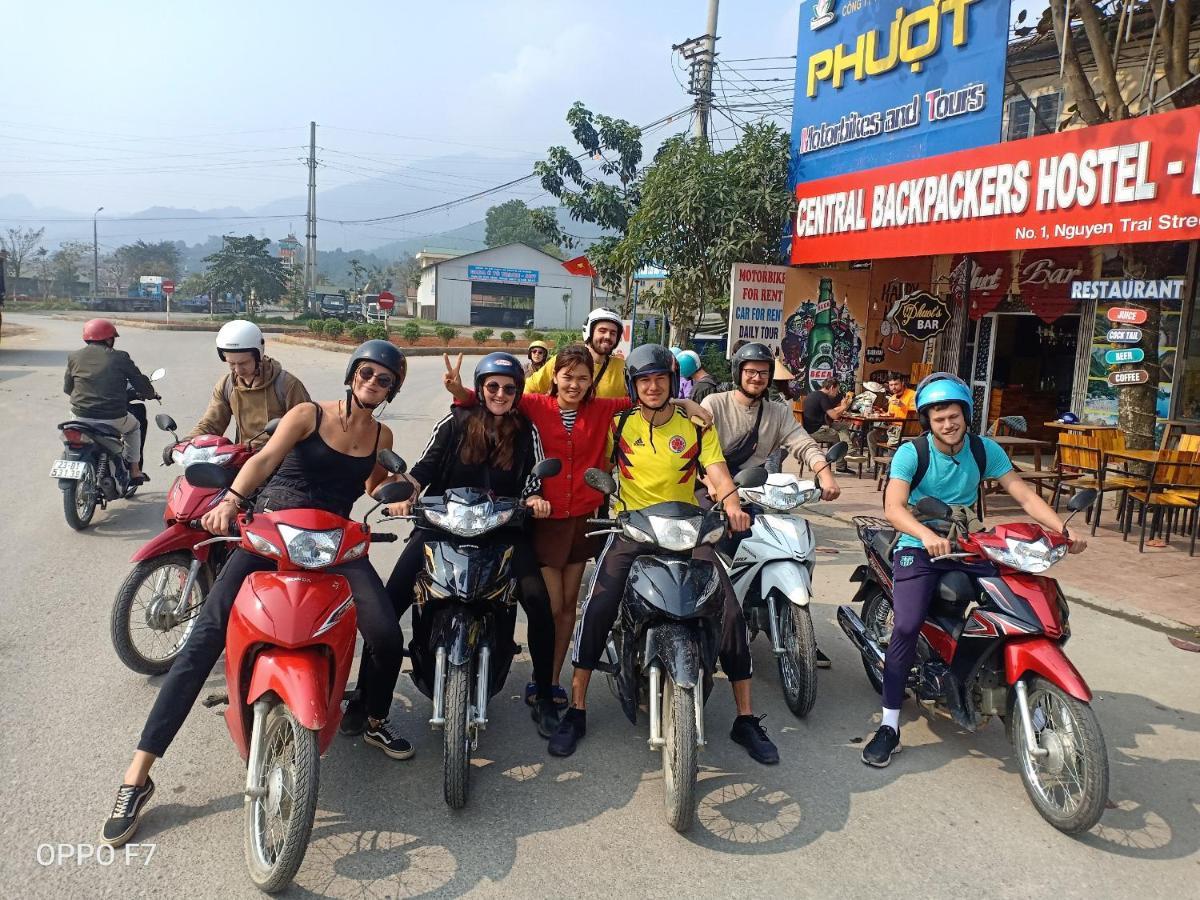 Central Backpackers Hostel Ha Giang Bagian luar foto