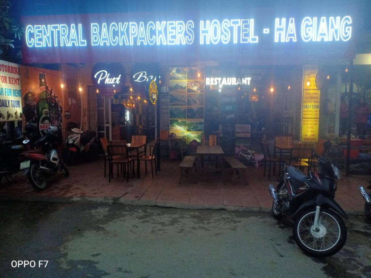 Central Backpackers Hostel Ha Giang Bagian luar foto